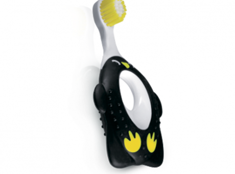 Зубная щетка для малышей Silver Care Happy Brash Soft 6-36 мес (PresiDENT)