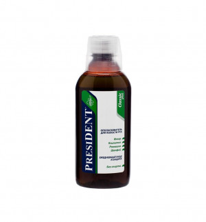 Ополаскиватель PresiDENT Classic plus 250 мл (PresiDENT)