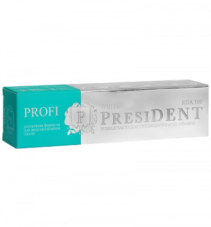 Зубная паста PROFI White 50 мл (PresiDENT)