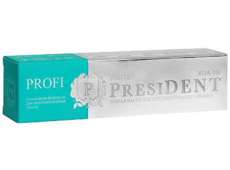 Зубная паста PROFI White 50 мл (PresiDENT)