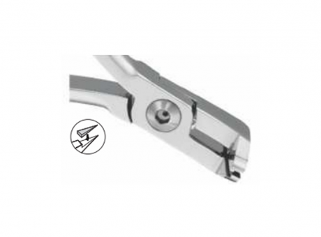 Дистальные кусачки с болтиком мини (.022